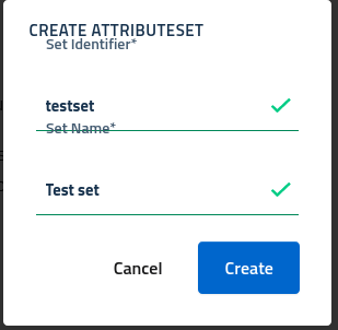 attributes console