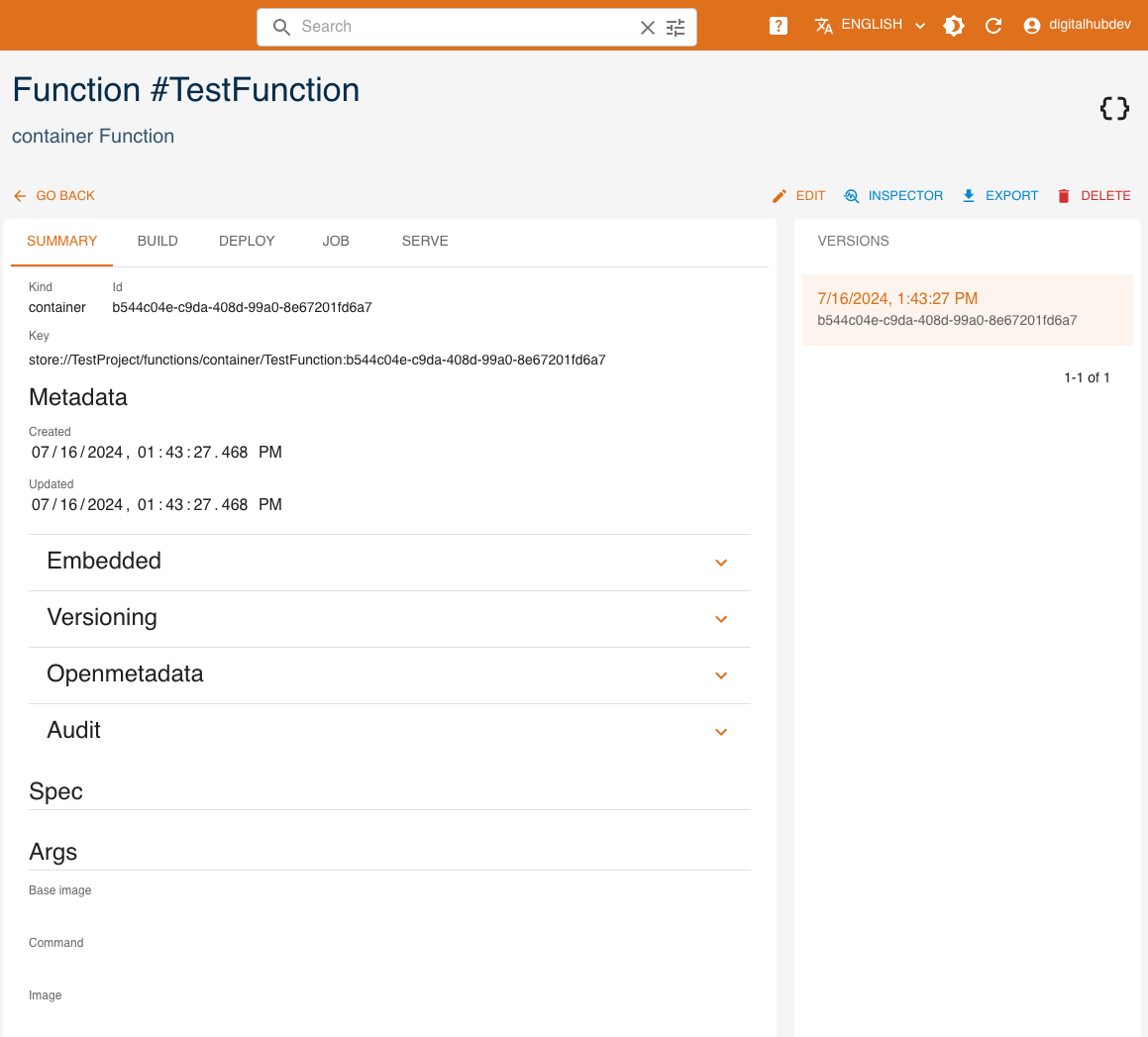 Function read