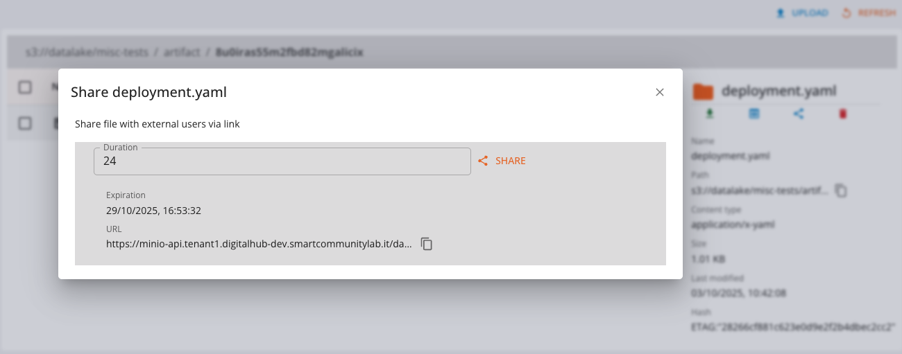 File sharing