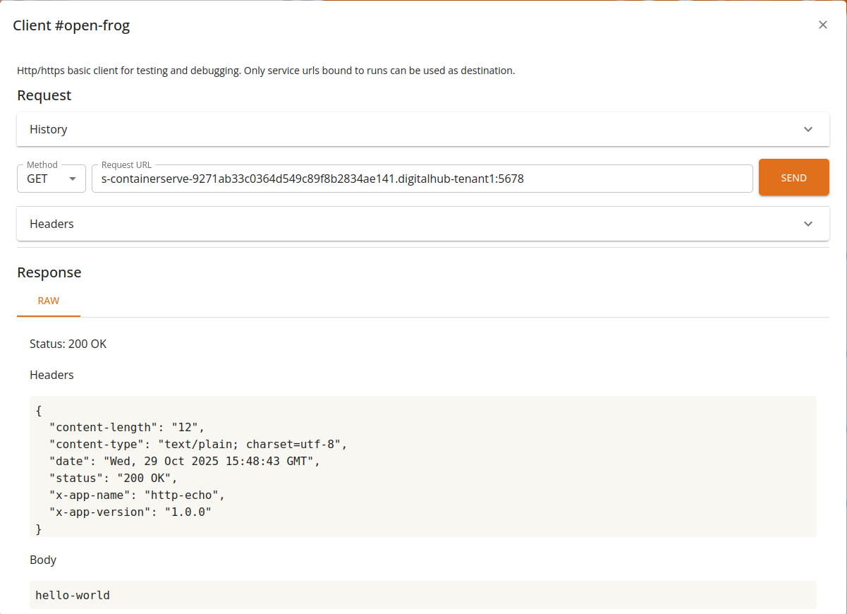 HTTP Client