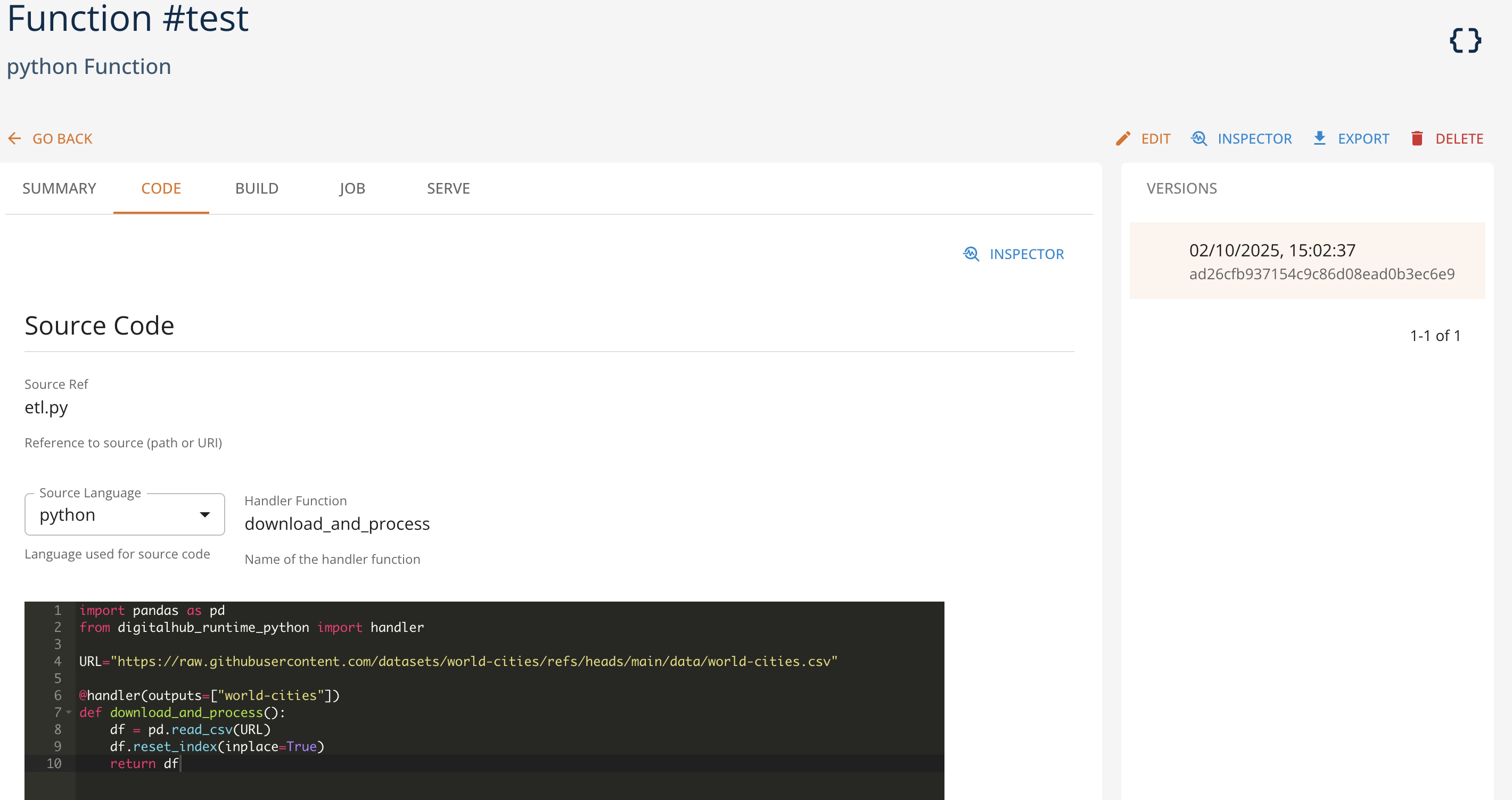 Python Function