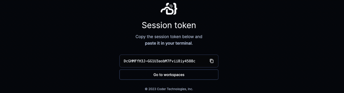 Coder token image